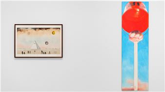 Robert Feintuch and Saul Steinberg: Sunset Emergency - TOTAH