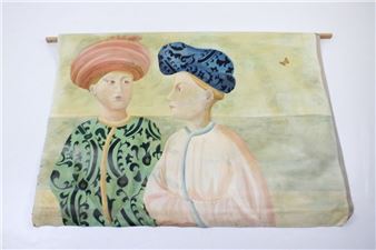 Alix AUBERTIN (XXème siècle - Alix Aubertin