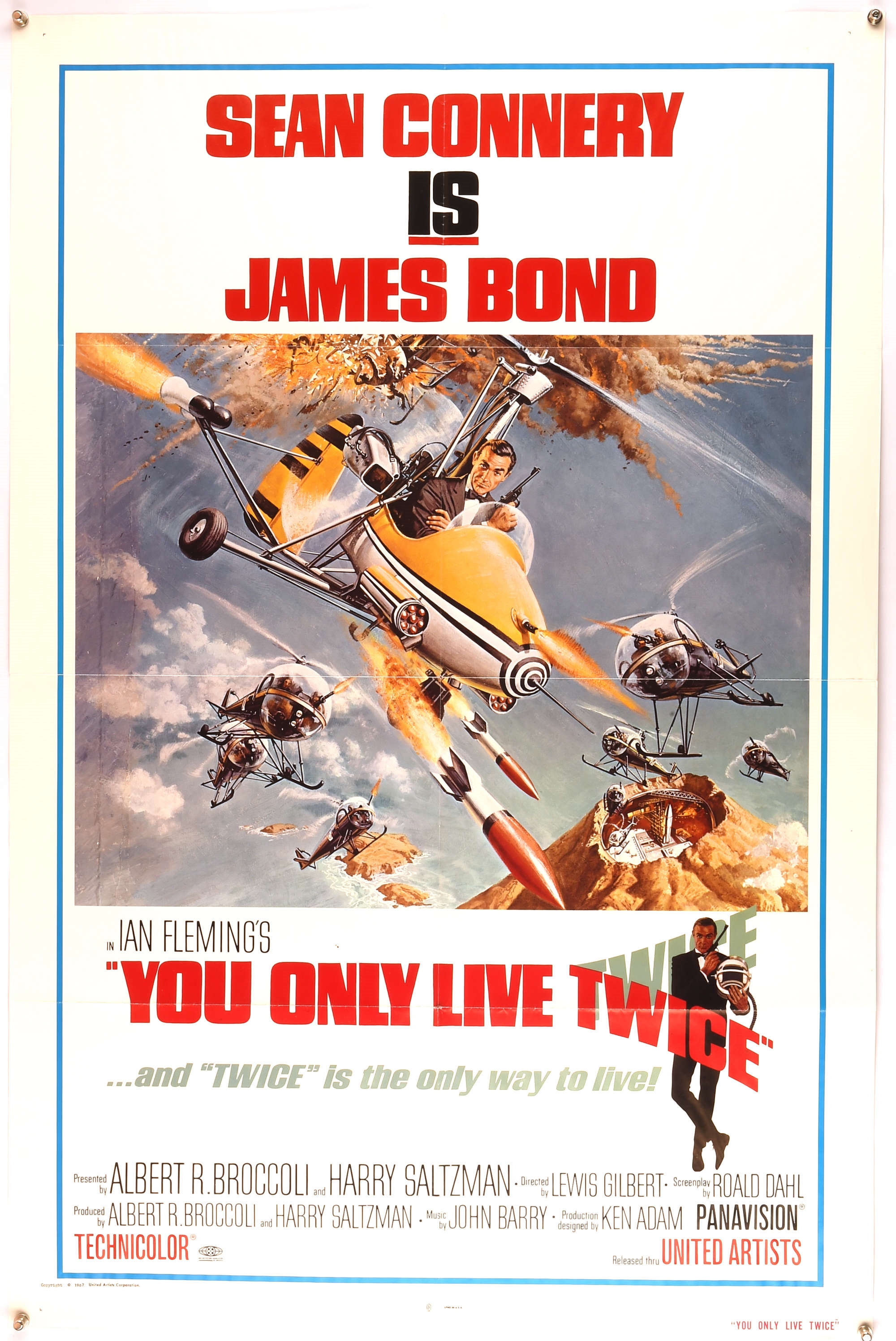frank-mccarthy-james-bond-you-only-live-twice-1967-rr-us-one-sheet