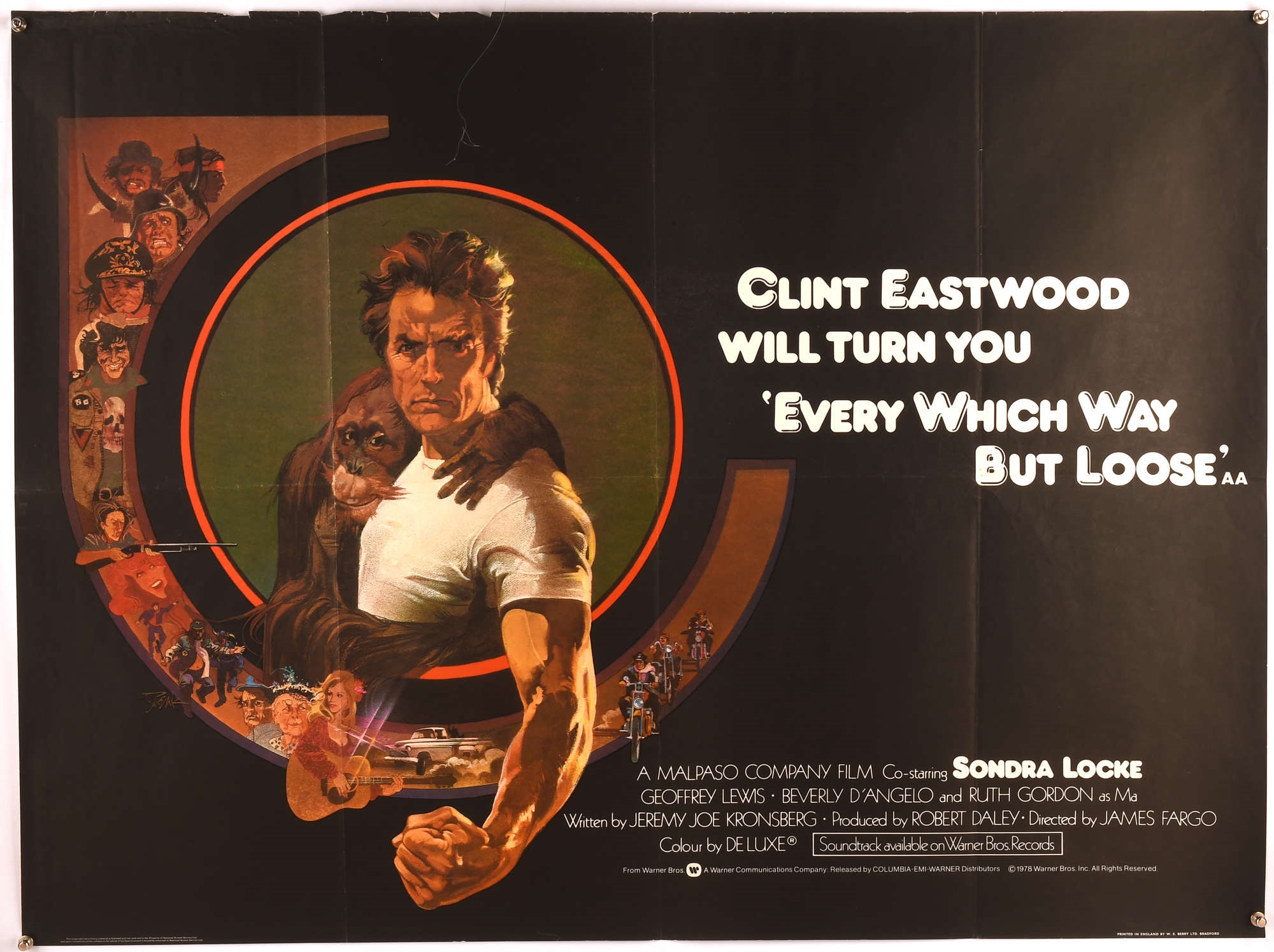 Robert Peak | Every Which Way But Loose (1978) | MutualArt