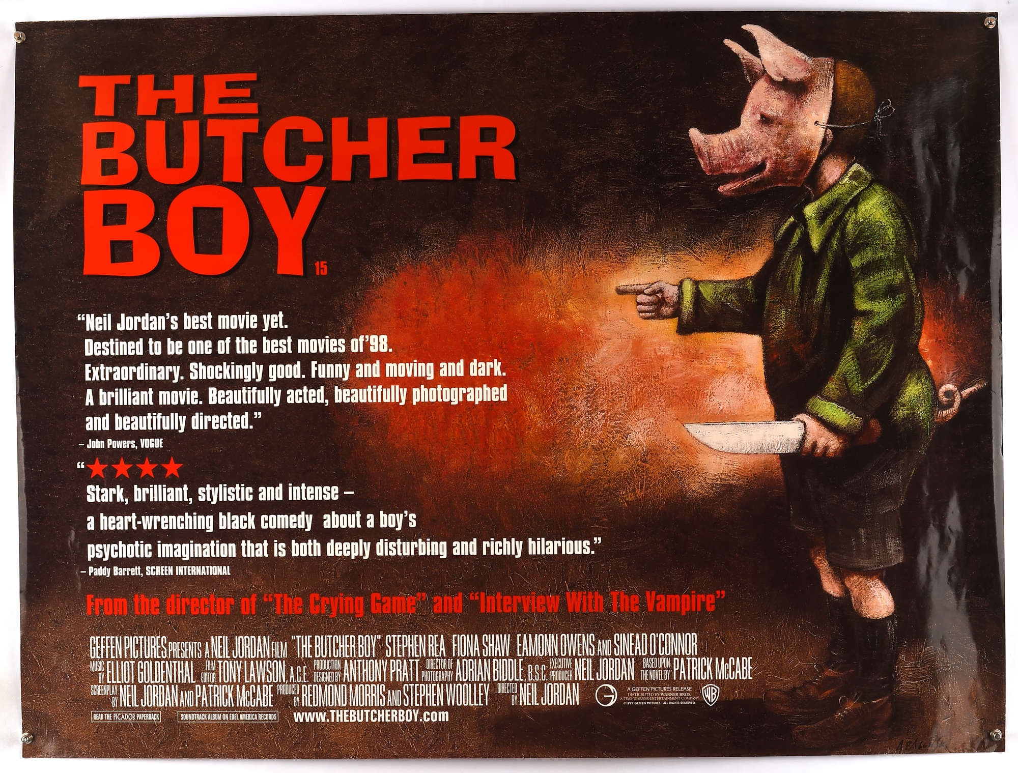 Andrzej Pagowski | The Butcher Boy (1997) | MutualArt