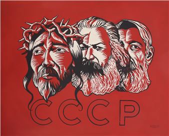 CCCP [Christus Charismatic Central Party], 2007 - Patrick Boussignac
