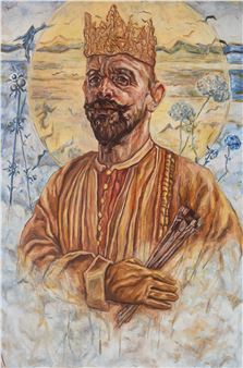 Malczewski - mój mistrz z tryptyku Inspiracje - Anna Mamica