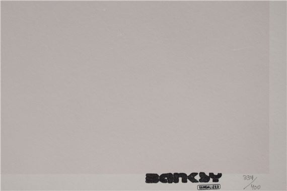 Banksy | Banksy x Post Modern Vandal (after Banksy (ca. 2020