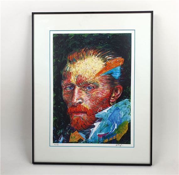 PIEK7 (Pierre Zoler) Vincent vG by Piek7, dated 2018