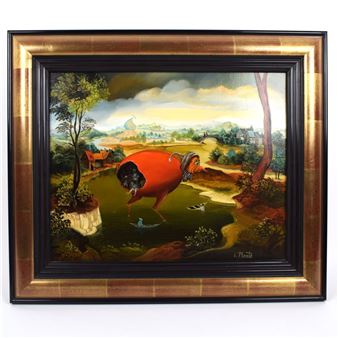 Le fil à la patte - Isabelle Planté