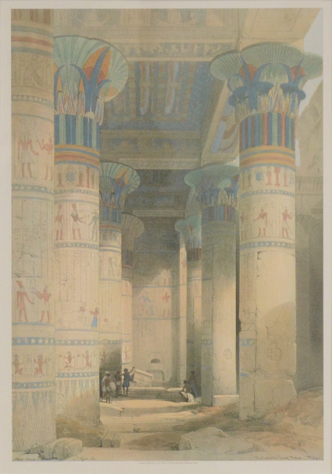 David Roberts | View under the Grand Portico | MutualArt
