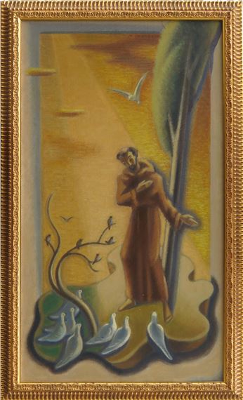 Svētais Francisks by Niklavs Strunke