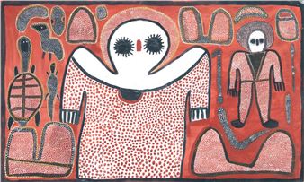 WANDJINA - Lily Karadada