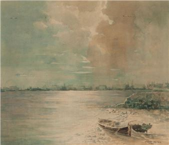 HARBOUR SCENE - Irene Carter