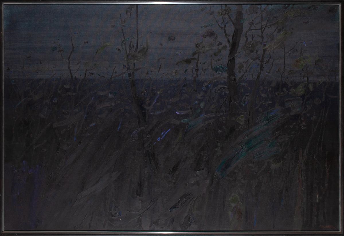 Clem Millward | BUSH NOCTURNE | MutualArt