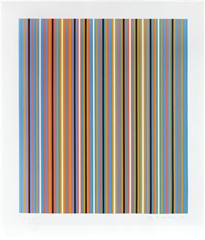 Bridget Riley (British