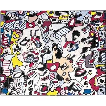Jean Dubuffet: The Hourloupe Cycle - Pace New York (540 West 25th Street)