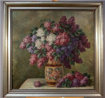 Fliederblüten - Anna Stobitzer