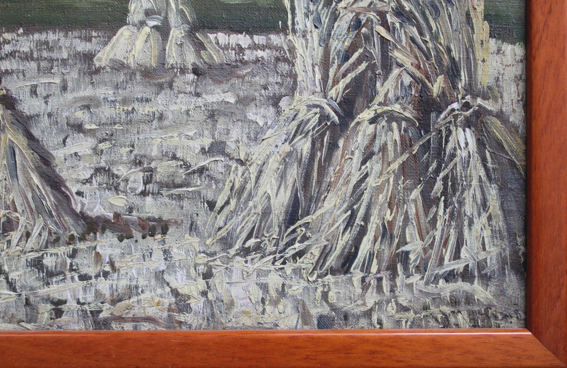 W. Zariņš | Oil on canvas,47,5x64,5 cm | MutualArt