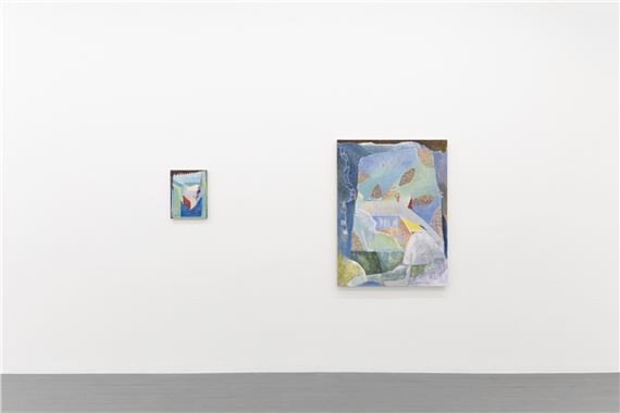 Pardiss Amerian: Embrasure - Zalucky Contemporary