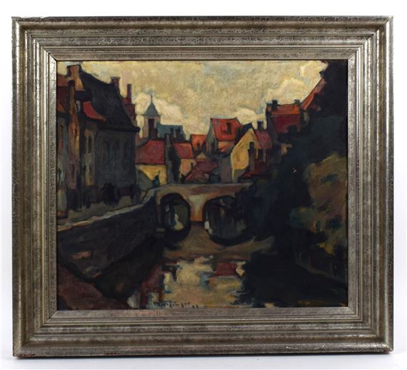 Cityscape by Georg Neuhauser