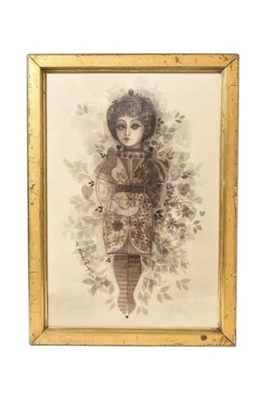 Elmer Rupp | Whimsical figure (1965) | MutualArt