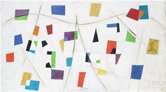 Untitled (Geometric Color Composition) - James Guy