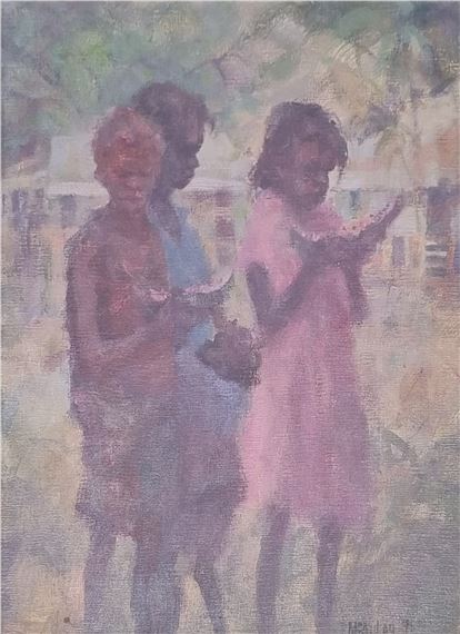 The Watermelon Eaters - Thomas McAulay