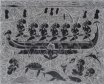 Seven Blind Brothers - Alick Tipoti