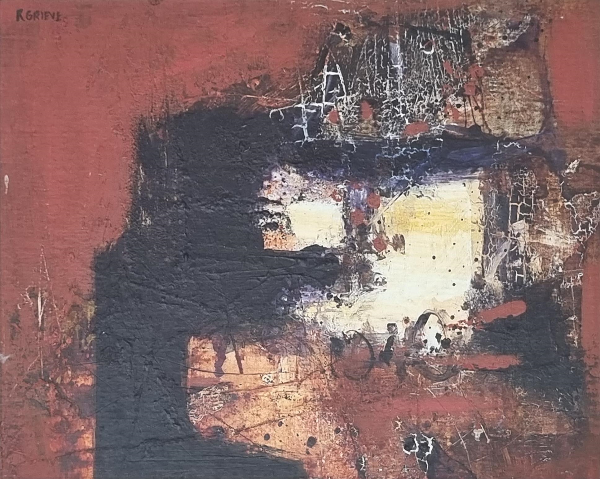 Robert Grieve | Colours of the ... | MutualArt