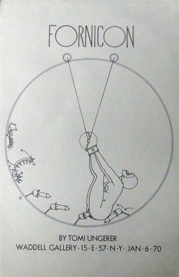 Tomi Ungerer | FORNICON (ca. 1969) | MutualArt
