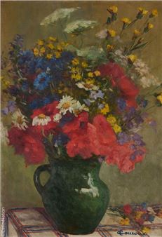 Bouquet of field flowers - Cécile Couroux