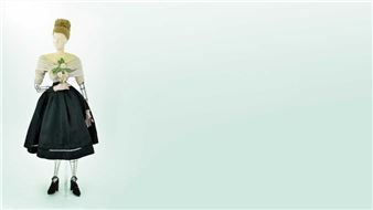 The 1946 Lelong Dance Dress - Maryhill Museum of Art