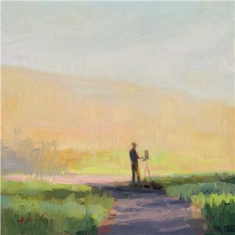 Pacific Northwest Plein Air in the Columbia River Gorge - Maryhill Museum of Art