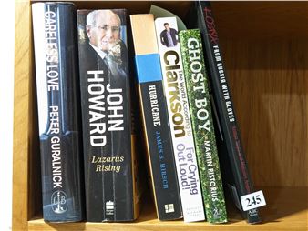BOOKS - BIOGRAPHIES - John Howard