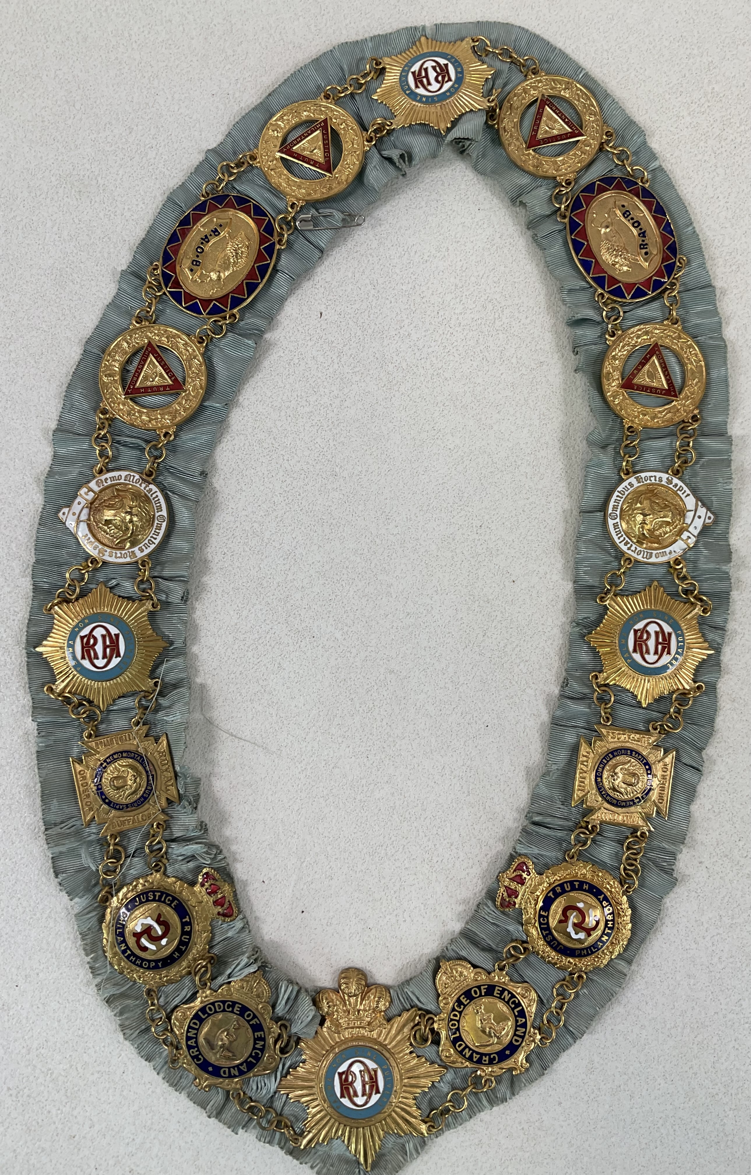 Similar | THE ROYAL AND ANCIENT ORDER OF THE BUFFALO; a red velvet ...