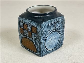 painted marks to base - Jane Fitzgerald