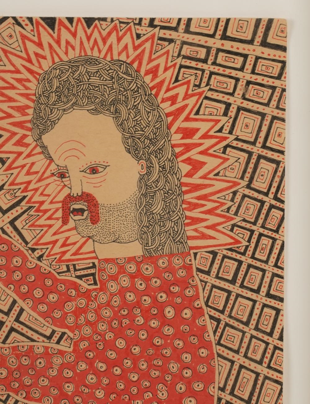 Artwork by Matt Leines, Untitled, Made of ink and watercolor on paper
signed verso, ink and watercolor on paper