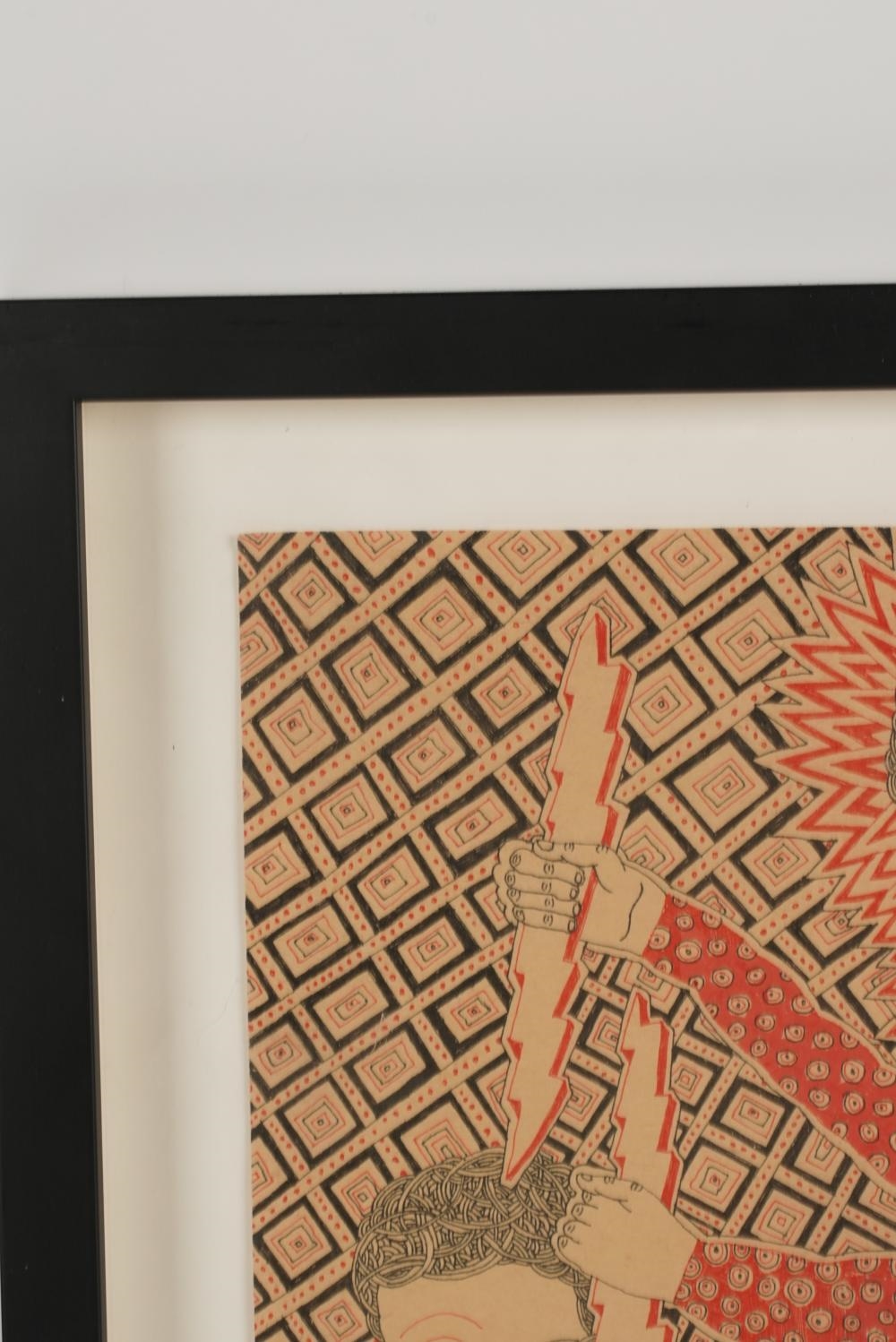 Artwork by Matt Leines, Untitled, Made of ink and watercolor on paper
signed verso, ink and watercolor on paper