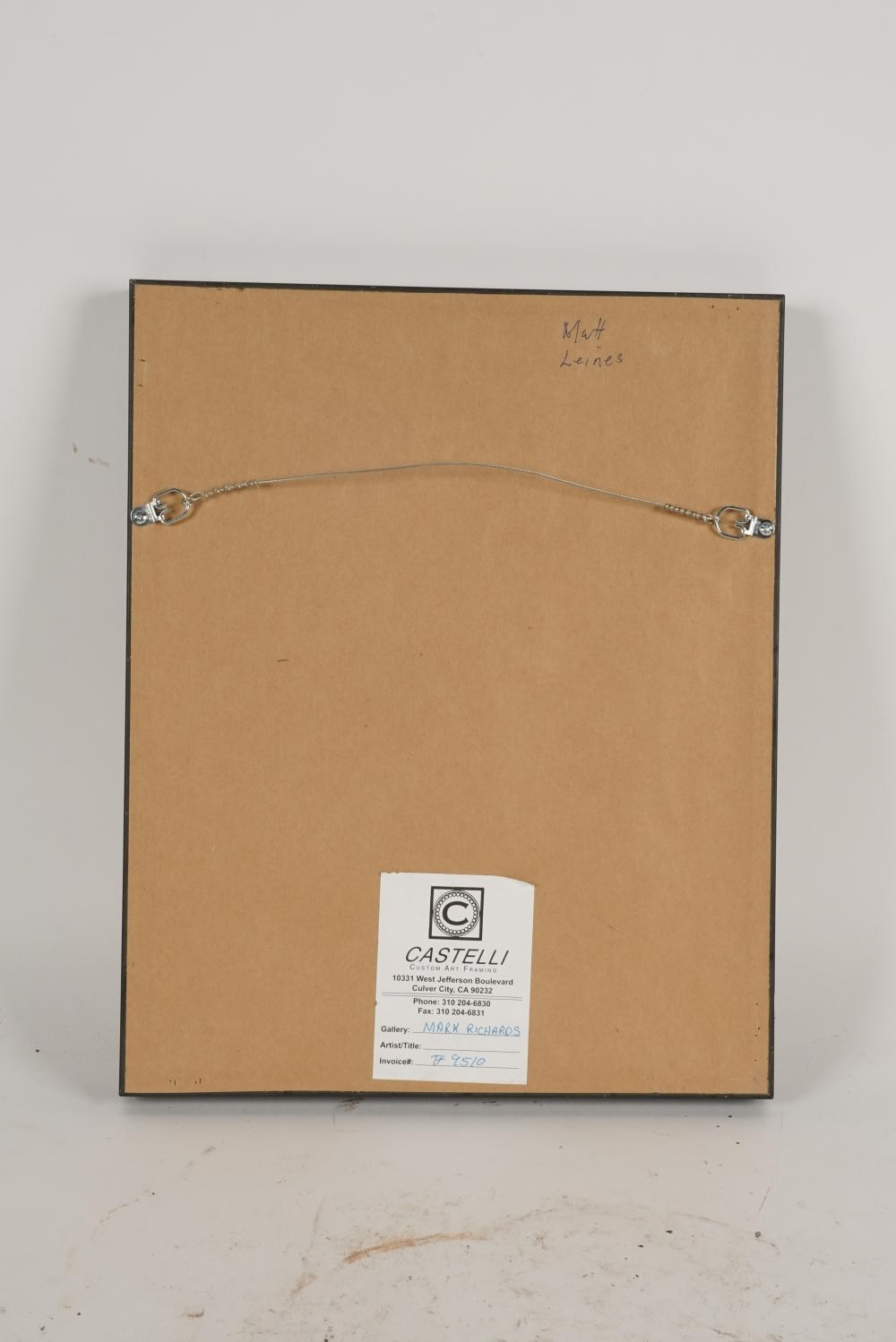 Artwork by Matt Leines, Untitled, Made of ink and watercolor on paper
signed verso, ink and watercolor on paper