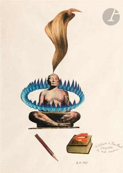 Georges Hugnet | Buddha, 1961 (1961) | MutualArt