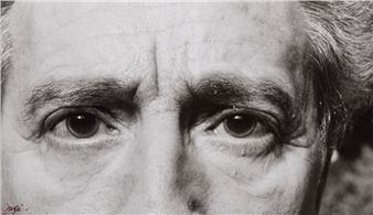 Jean Cocteau's eyes - Louis Ingigliardi