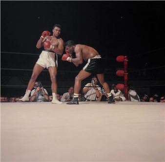 Boxing match between Muhammad Ali and Floyd Patterson - Paul Slade