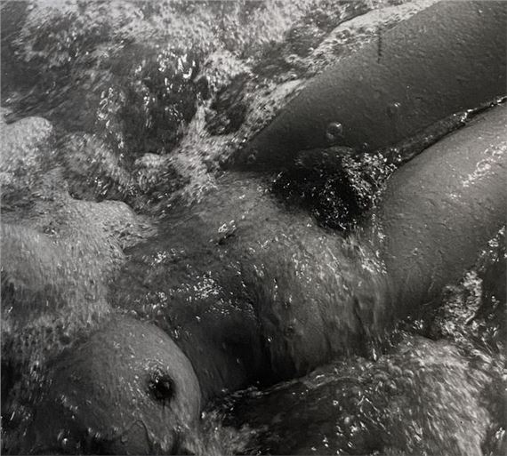 Lucien Clergue | Nude from the sea (1956) | MutualArt