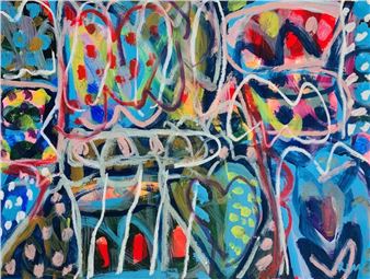 Ryu- Acrylic on paper - Ryu