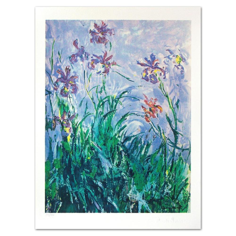 Artwork by Claude Monet, Iris, Made of Lithograph