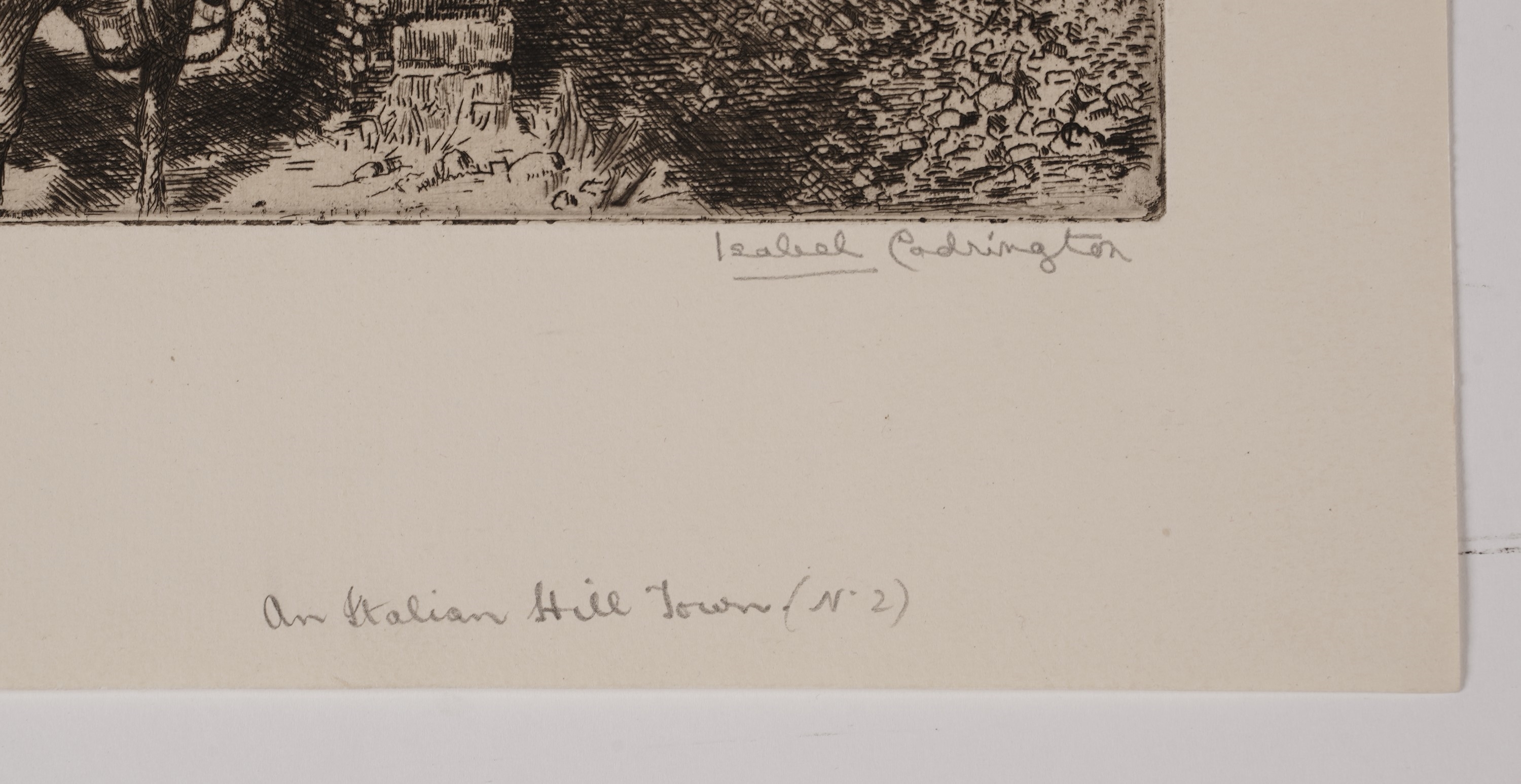 Isabel Codrington | Four Italian landscape studies | MutualArt