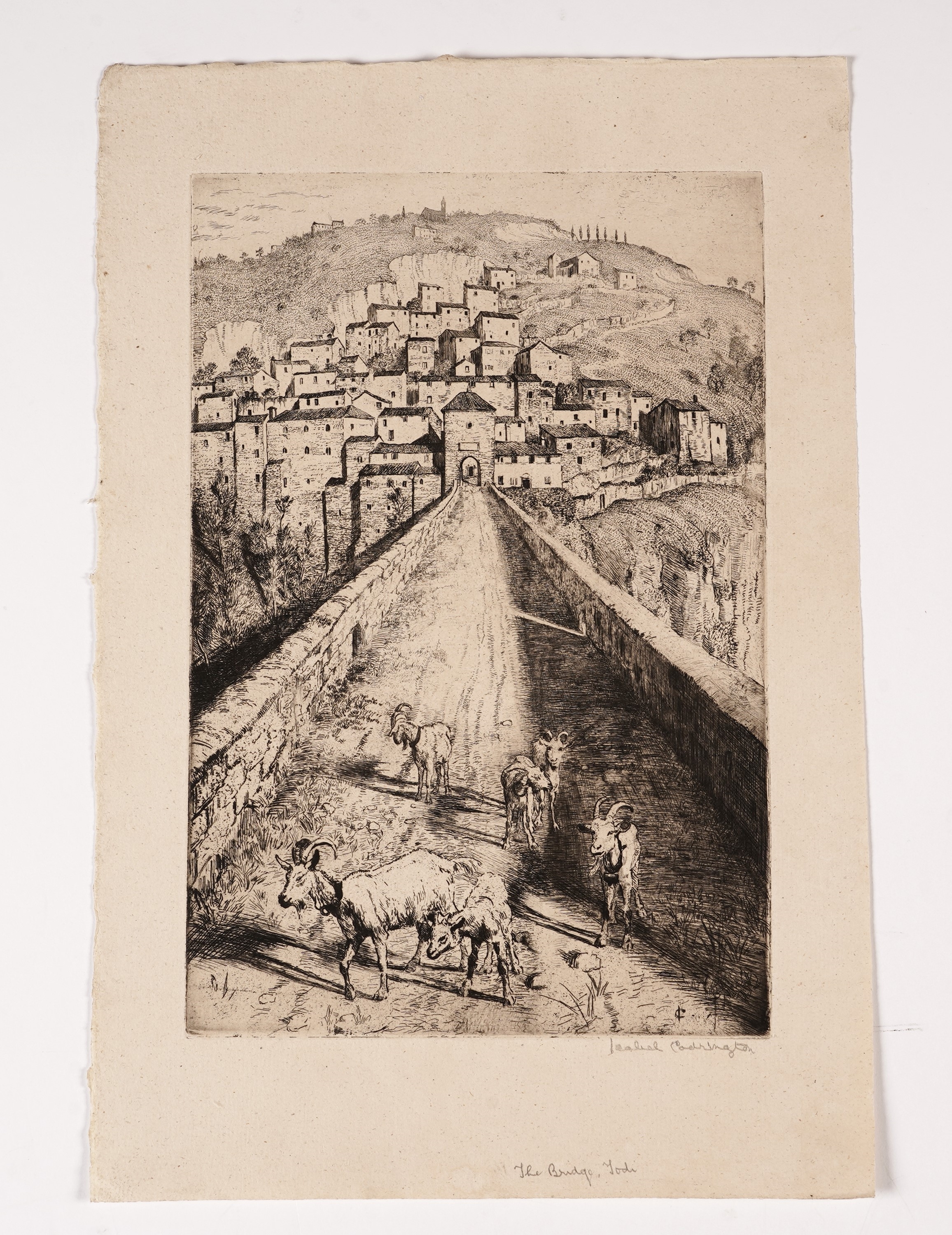 Isabel Codrington | Four Italian landscape studies | MutualArt