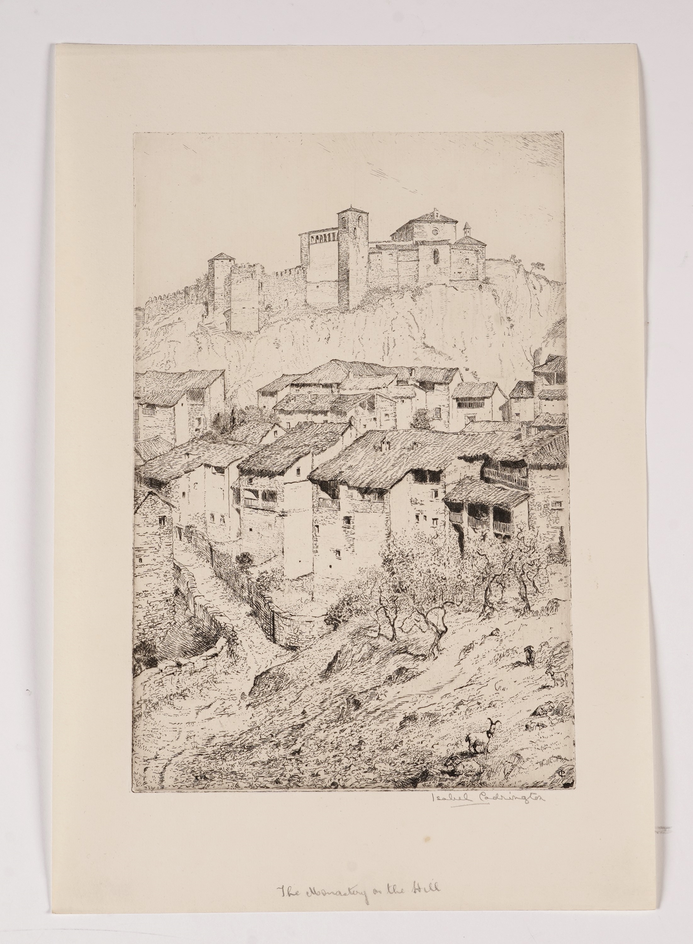 Isabel Codrington | Four Italian landscape studies | MutualArt