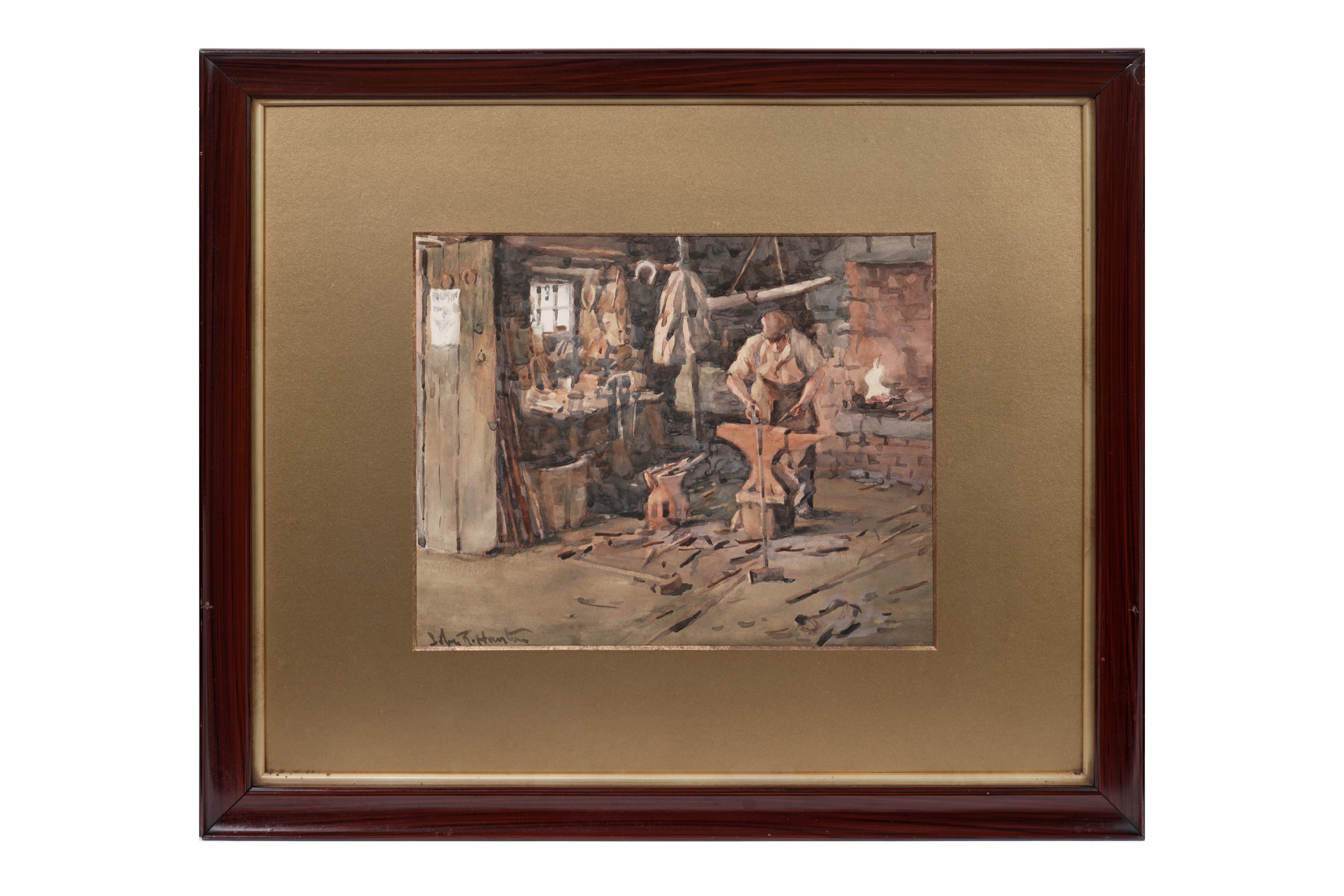 John Rennie McKenzie Houston | The Smithy | MutualArt
