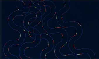 Carlo Ciussi: Una danza di tracce e colori - A arte Invernizzi