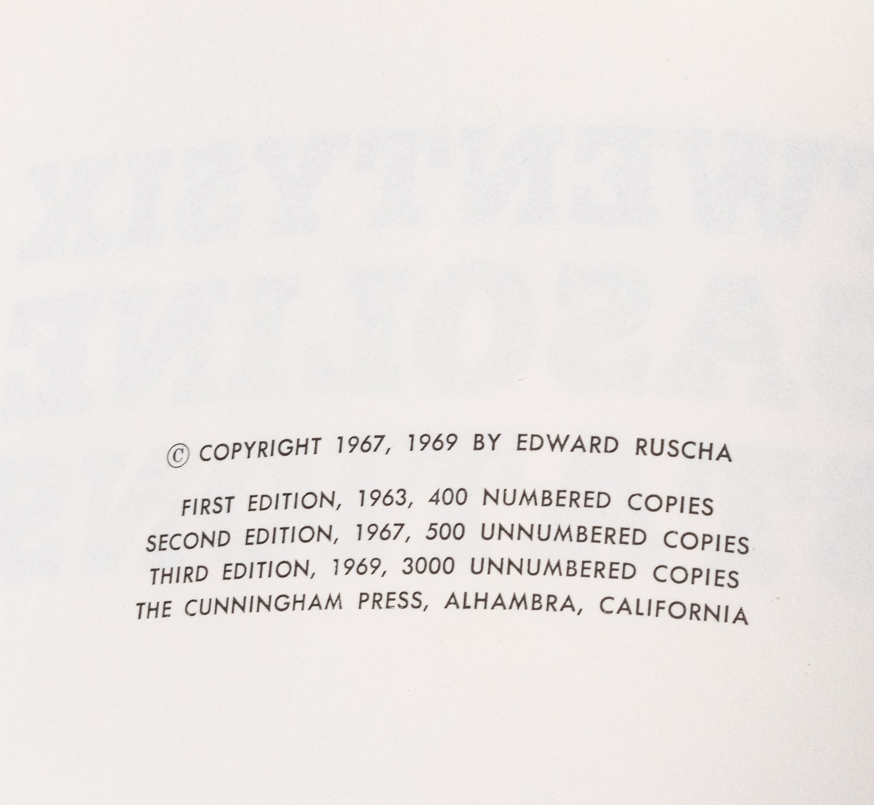 Artwork by Ed Ruscha, Ed Ruscha (American, B. 1937) Artist Books 1965; 1969, Some Los Angeles Apartments; Twentysix Gasoline Stations", 2 Books H 7" W 5.5" 2 pcs, Made of black and white photographs