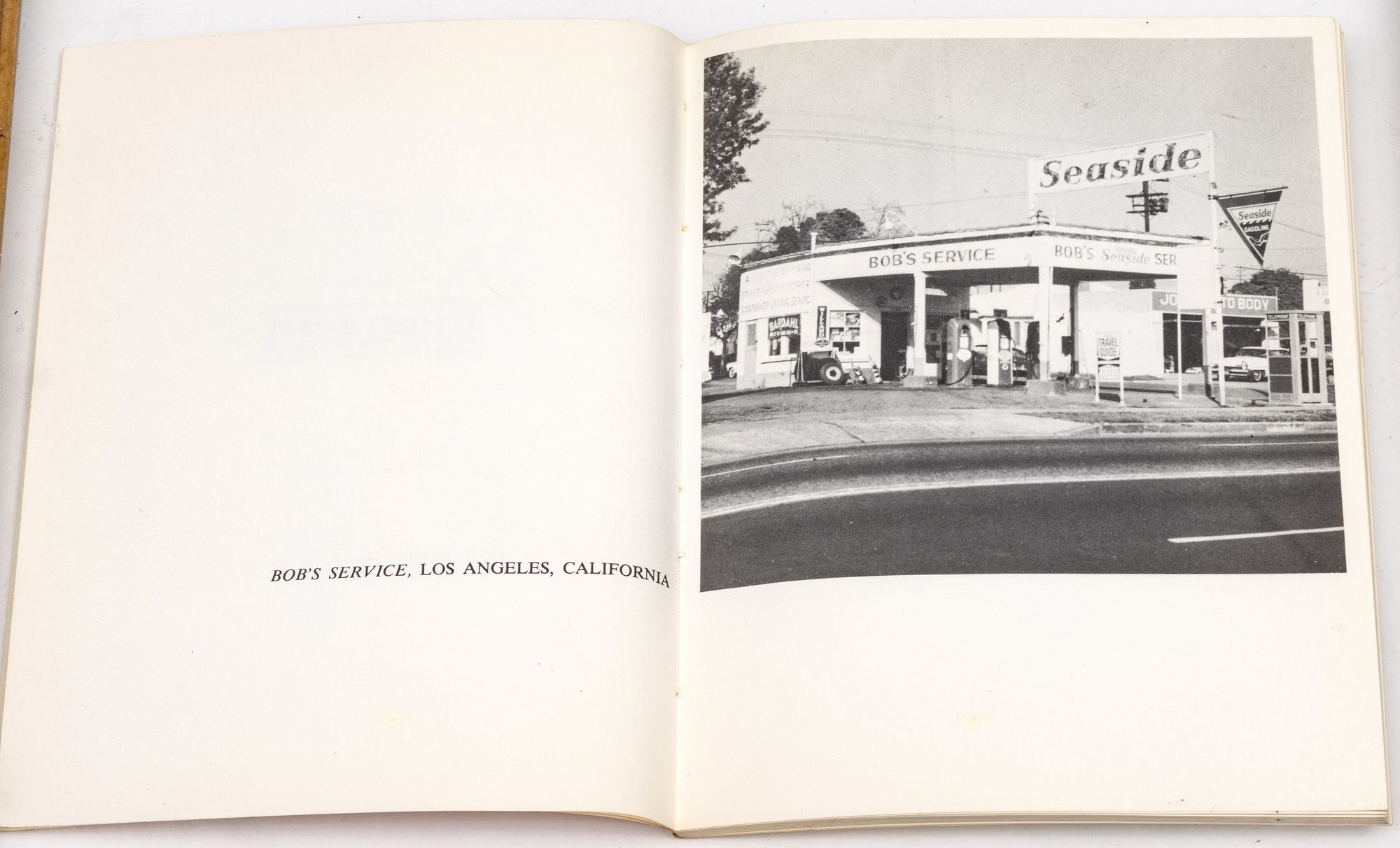 Artwork by Ed Ruscha, Ed Ruscha (American, B. 1937) Artist Books 1965; 1969, Some Los Angeles Apartments; Twentysix Gasoline Stations", 2 Books H 7" W 5.5" 2 pcs, Made of black and white photographs
