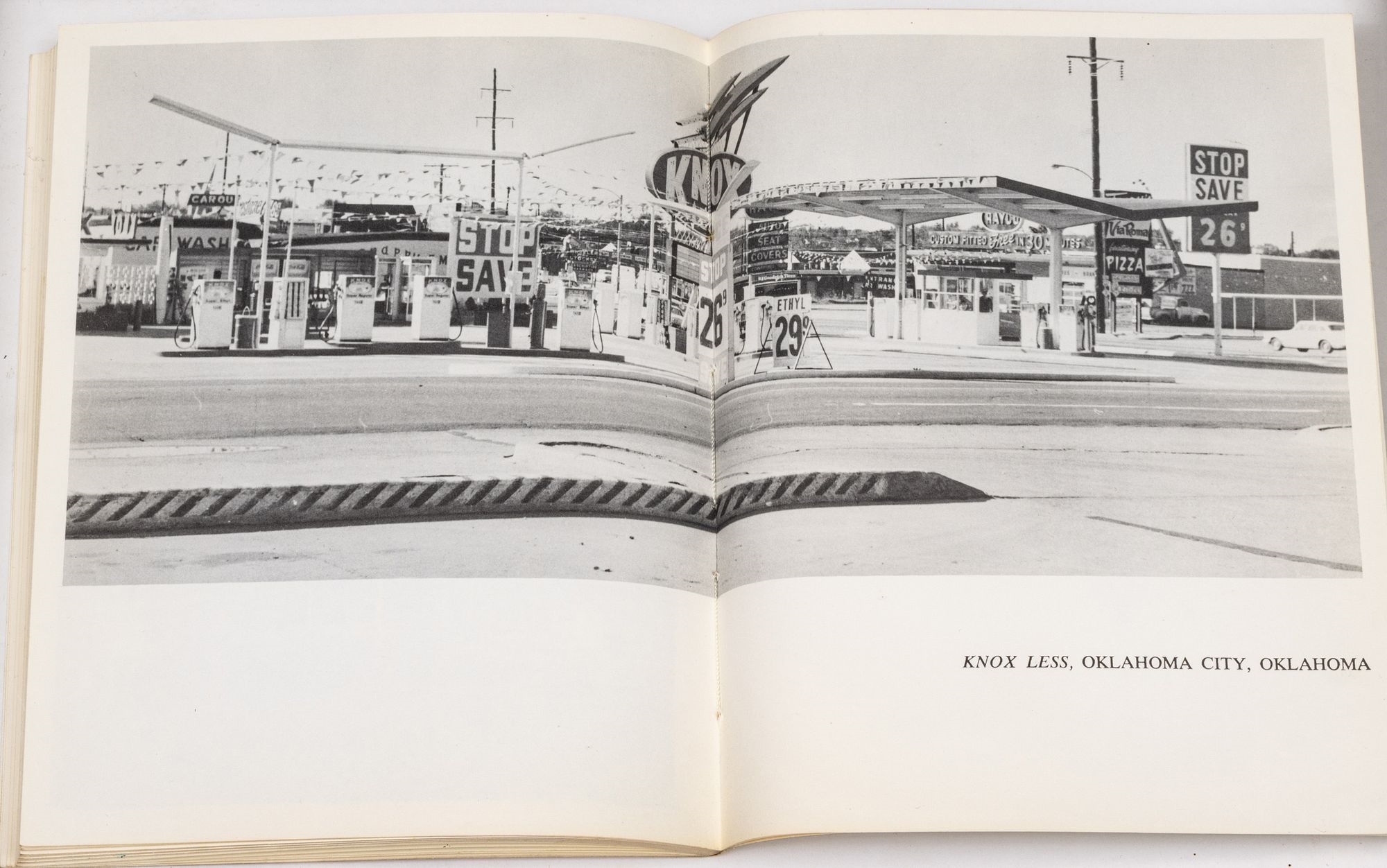 Artwork by Ed Ruscha, Ed Ruscha (American, B. 1937) Artist Books 1965; 1969, Some Los Angeles Apartments; Twentysix Gasoline Stations", 2 Books H 7" W 5.5" 2 pcs, Made of black and white photographs